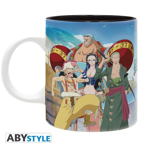 Mug - One Piece - L'equipe De Luffy - 320 Ml